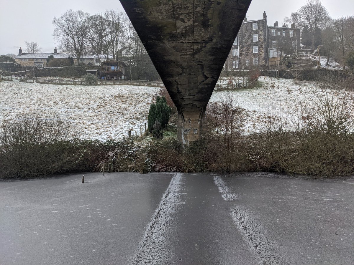 SRewild's tweet image. 10 days of isolation is not the way I wanted to kick off 2021 but that's the way it's gone!
Now that it's done, I cannot wait to get out exploring and recording again. I'm hoping some of this ice sticks around so I can get the #hydrophones underneath it 👌
#fieldrecording