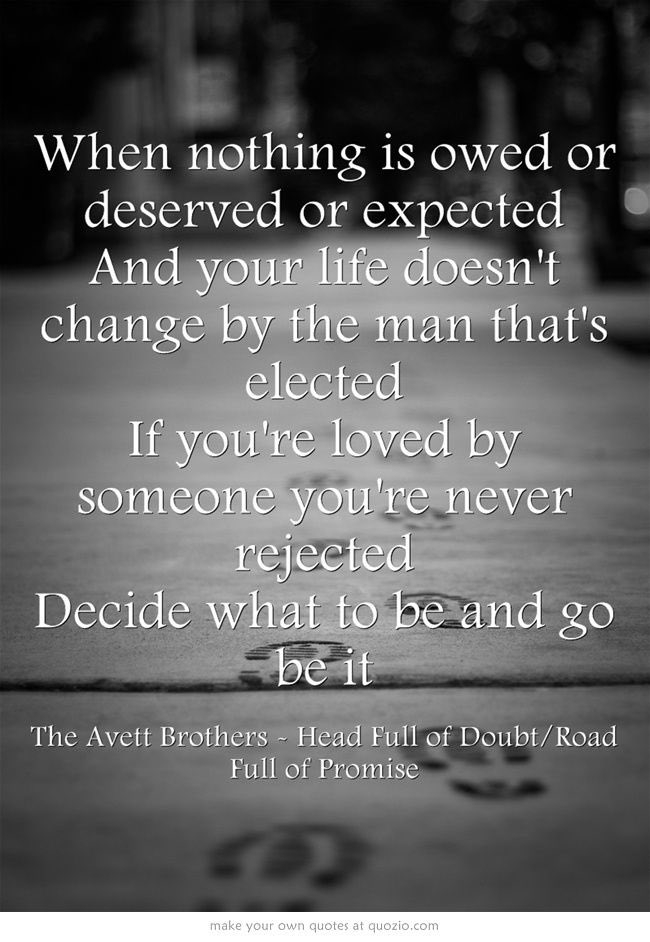 ronnig44's tweet photo. @Dangerruss Favorite line from @theavettbros Head Full of Doubt https://t.co/BMKWjrhC2Q