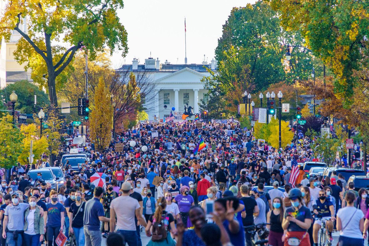 tedeytan's tweet photo. My #2020inPhotos: November β
βYouβre Fired!β (for the first time)β£
β£
The future has to start somewhere, and ultimately, itβs usually here.
All photos taken in Washington, DC USA.
#SonyAlpha #YearinPhotos #LoveAlwaysWins
https://t.co/tPjbHcwRvb https://t.co/zBK6XYeip3
