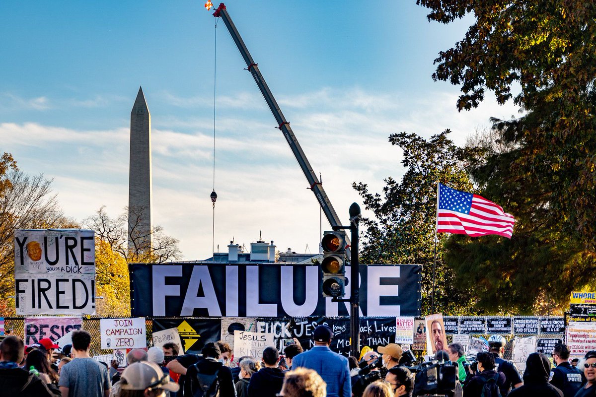 tedeytan's tweet photo. My #2020inPhotos: November β
βYouβre Fired!β (for the first time)β£
β£
The future has to start somewhere, and ultimately, itβs usually here.
All photos taken in Washington, DC USA.
#SonyAlpha #YearinPhotos #LoveAlwaysWins
https://t.co/tPjbHcwRvb https://t.co/zBK6XYeip3