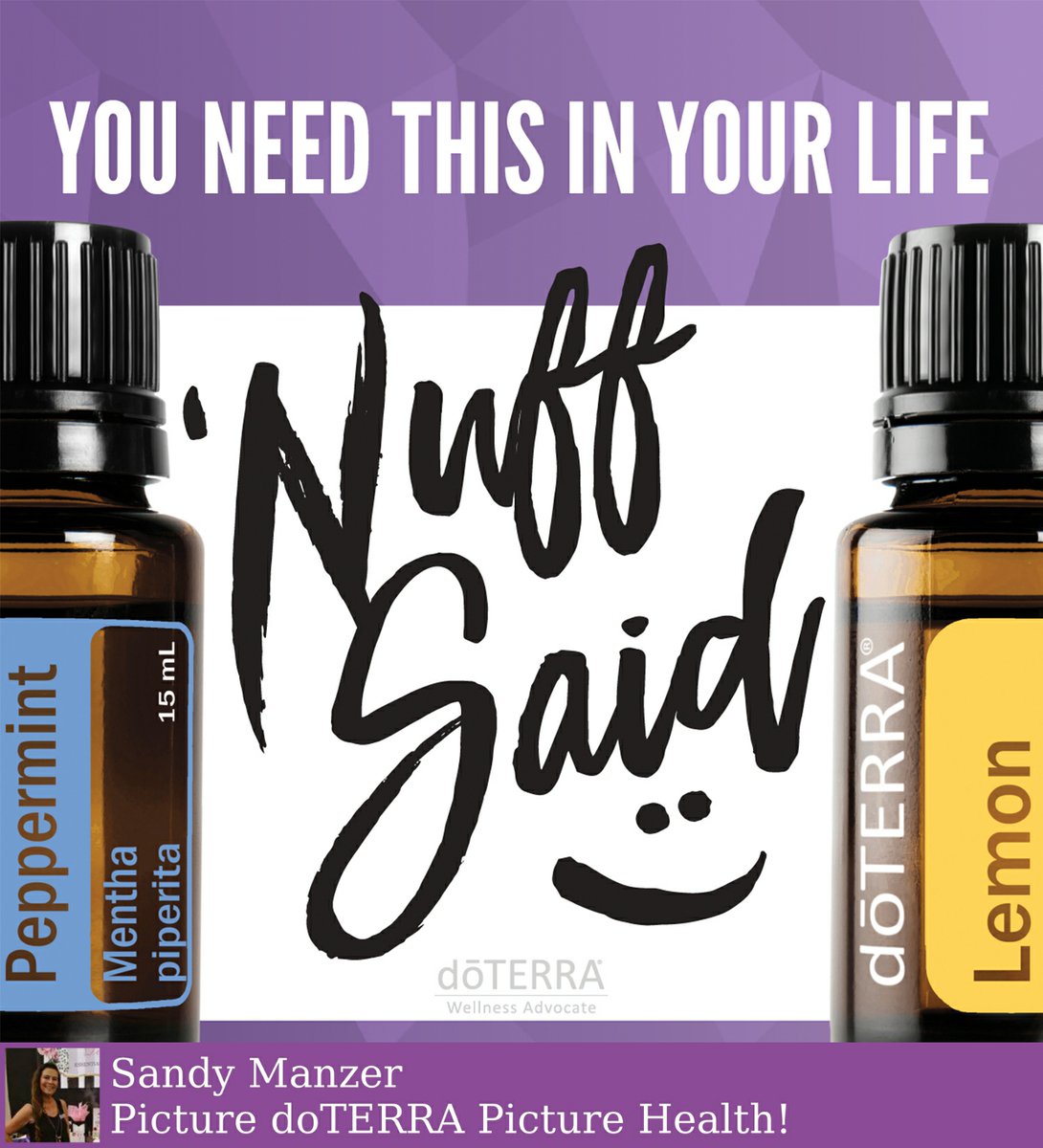 SandraManzer2's tweet photo. If you could have a #sample of any #doTERRA essential oil, what would it be? https://t.co/k5J7Ows2od
