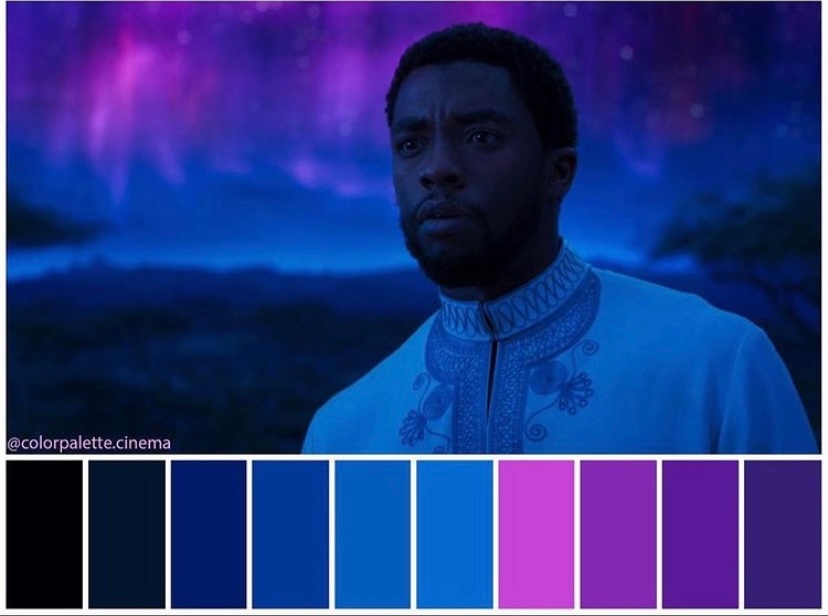 Color Grading is a a special skill to possess in the Post Production world. Maxine Gervais was the colorist for the Incredible Epic Film "Black Panther"
 via: <a href="/colorpalette/">ColorPalette.com</a>.cinema 
#ripChadwickBoseman