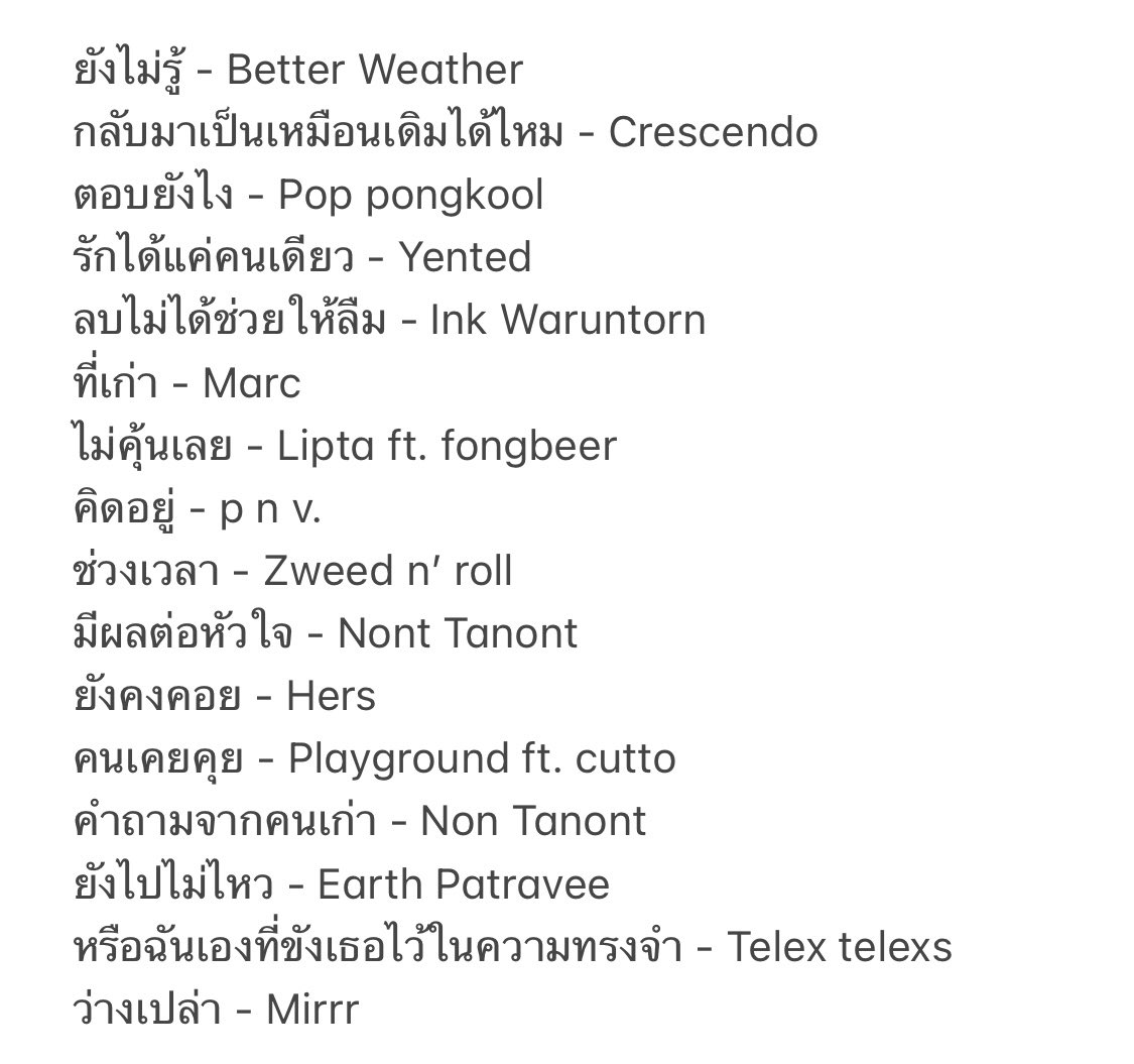 ขอโทษนะที่โกหกว่าไม่รอแล้ว.