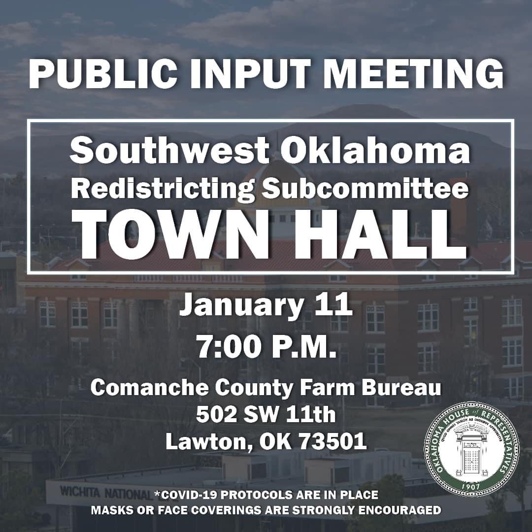 By law, the Legislature must redraw its legislative and congressional district boundaries to reflect changes in population every ten years immediately following the decennial Census. Additional information about the redistricting process can be found here: buff.ly/3pZ4ozN