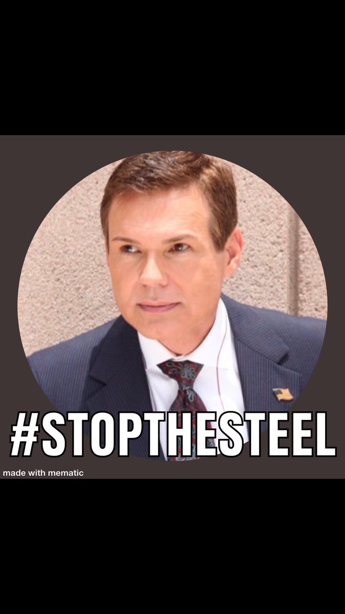 I MUST BE DOING SOMETHING RIGHT! LOST 5500 FOLLOWERS OVERNIGHT & JUST GOT MY VERY OWN MEME!😀#PatriotRodSteel  @FLOTUS @EricTrump @RudyGiuliani @SidneyPowell1 @GenFlynn @PepeNewsNow @DrCharlieWard1 @THE_TNT_TEAM @BrandonStraka @RevDrNeilThomas @dru_morales