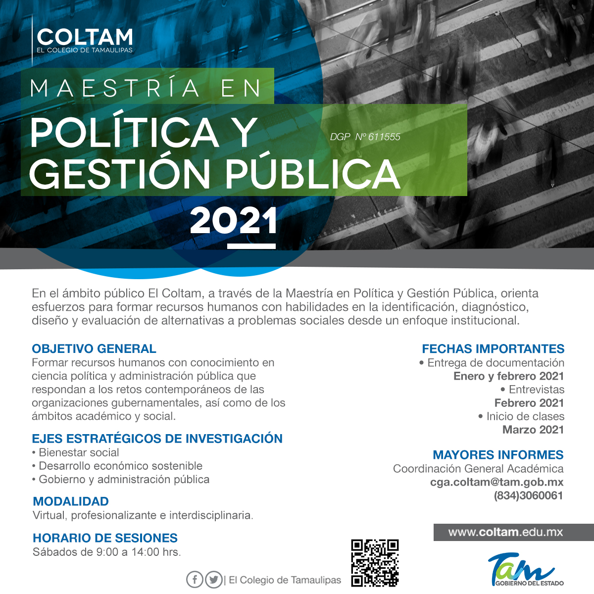 ElColegiodeTam's tweet photo. En el ámbito público #ElColtam, a través de la #Maestría en #Política y #GestiónPública, orienta esfuerzos para formar recursos humanos con habilidades en la identificación, diagnóstico, diseño y evaluación de alternativas a problemas sociales desde un enfoque institucional. 👩🏽💻🧑🏽💻 https://t.co/Nf7p6wJlmO