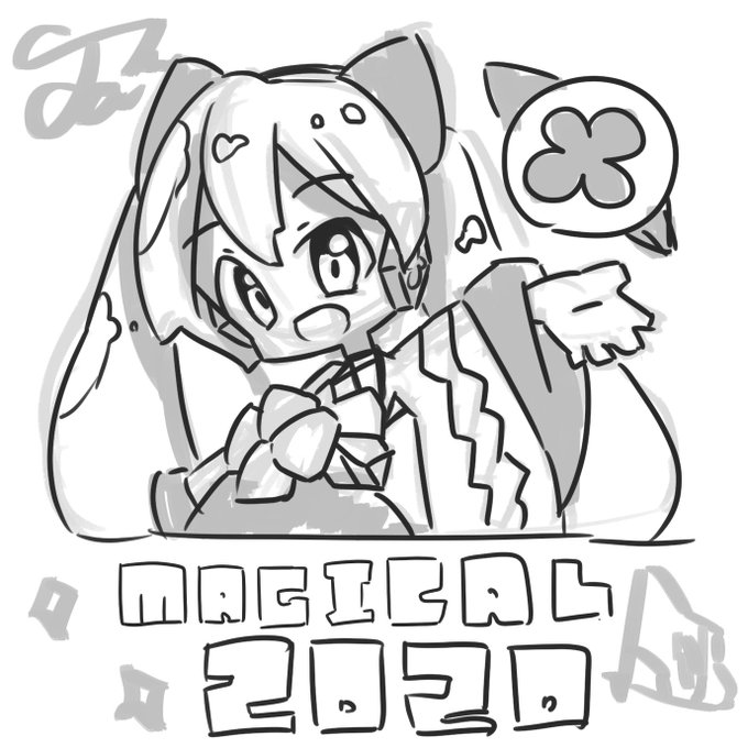 まつりちゃんらくがき 