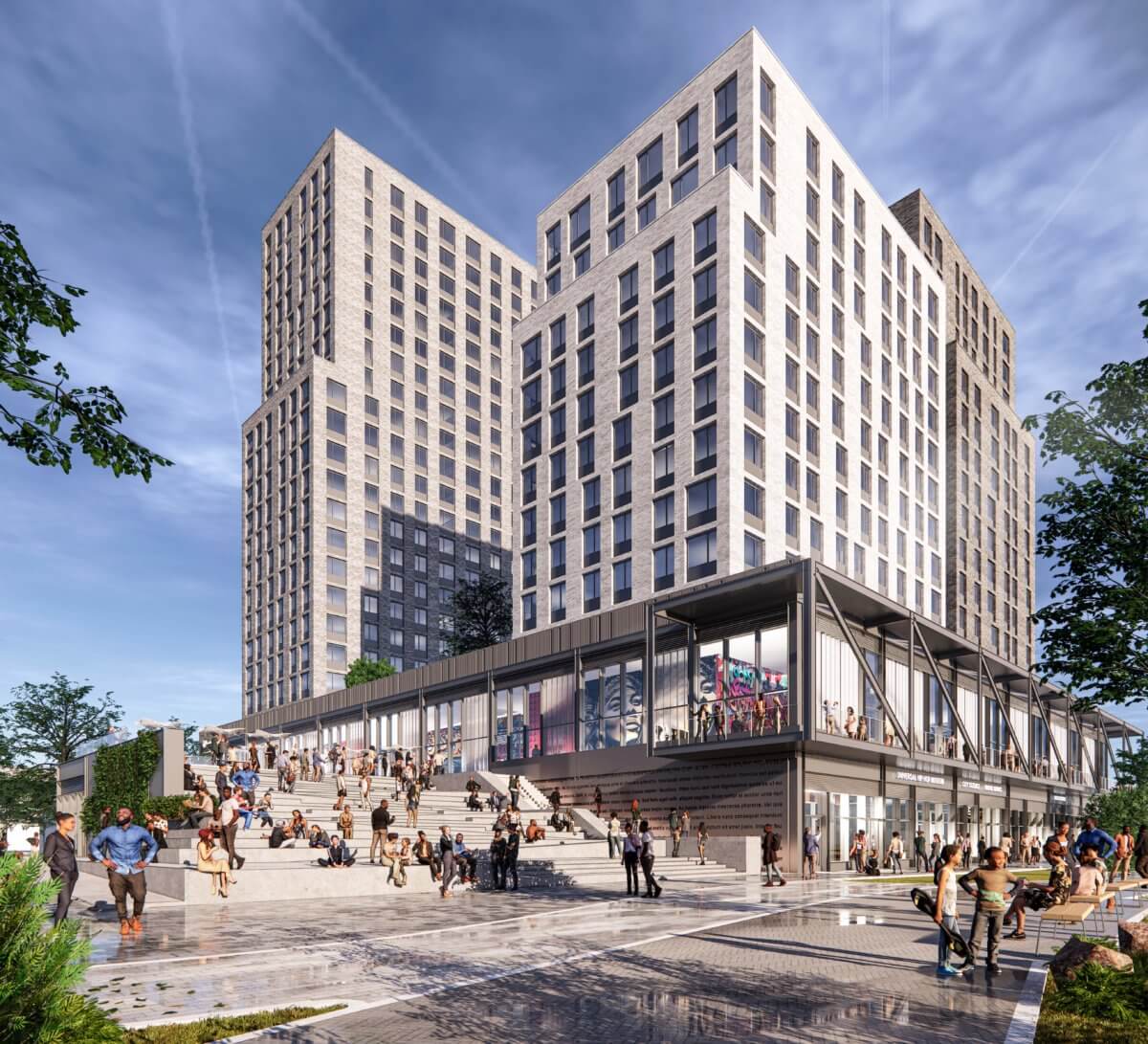 BronxWorks's tweet photo. #BronxWorks is thrilled to be a partner in the recently announced #BronxPoint Development. By offering families and residents child care and social services right on-site, the development represents an innovative approach for our neighbors. @NY1 Story: https://t.co/D4oX9u2kQI https://t.co/COpx94P96S