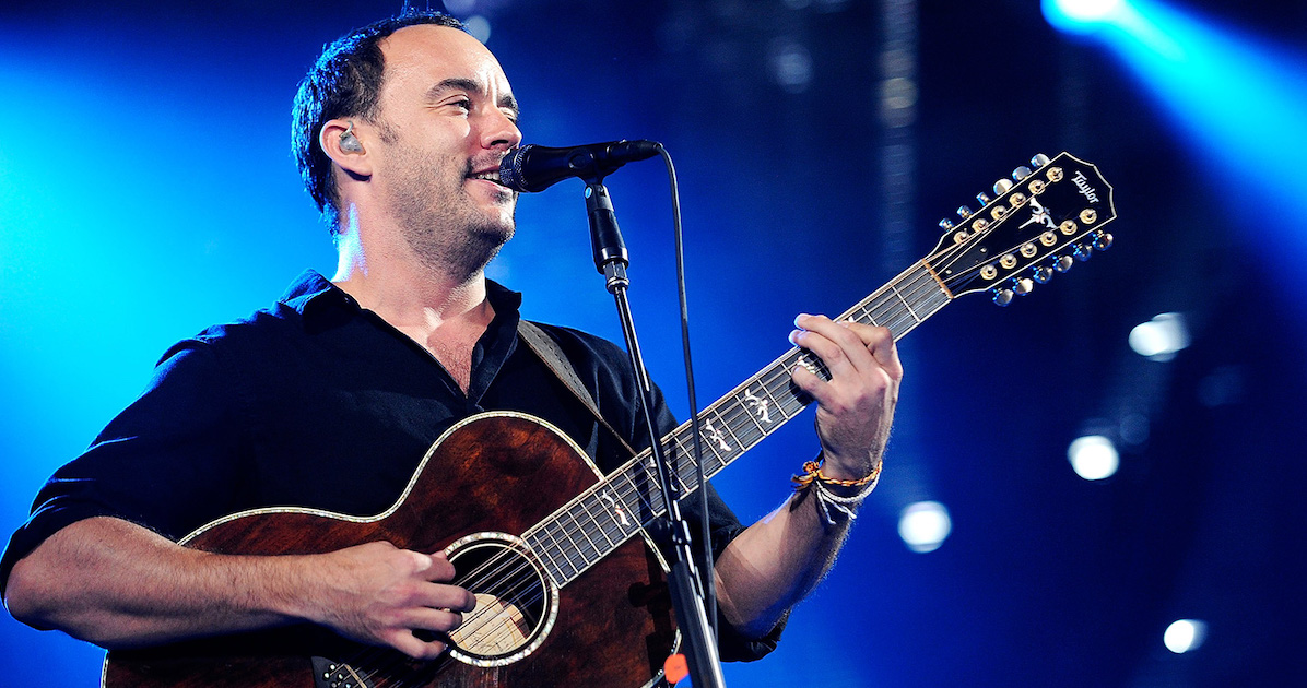 Happy Birthday to you Dave Matthews! 