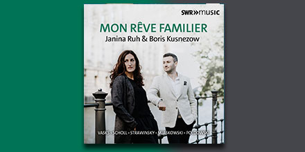 NMLDE's tweet photo. Interessantes ungewöhnliches Programm: Das neue Album 'Mon rêve familier' von Janina Ruh mit Werken von #Strawinski, #Vasks, #Poldowski, Damian #Scholl und #Miaskowski.
In der NML direkt zu finden mit dem Stichwort: SWR19102CD https://t.co/Dr0EfpUhOO