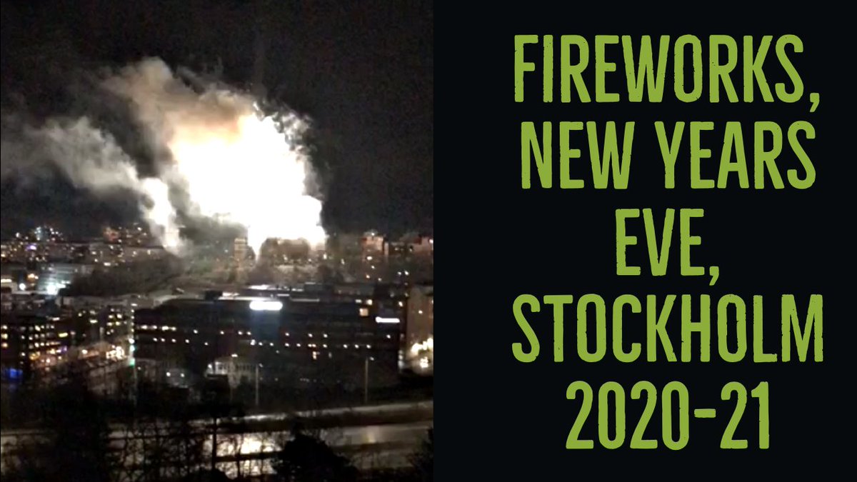JoakimClifton's tweet photo. https://t.co/nGLVAdg5MM
New years eve fireworks in Stockholm, Sweden #nyår #newyear #fireworks #raketer #newyearseve #newyearsevefireworks #nyårsraketer https://t.co/DicbsUijg6