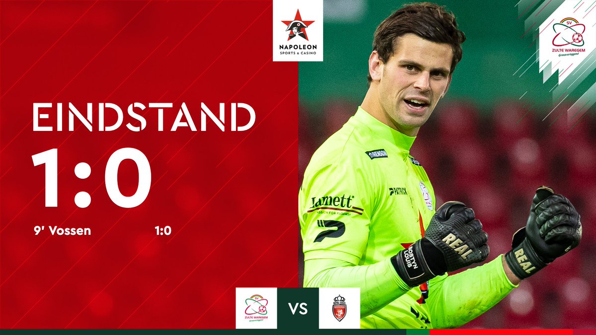 esseveeofficial's tweet photo. 1-0 (einde) | Essevee wint met 1-0 van Moeskroen en komt voorlopig op de 8ste plaats in de stand. Vossen maakte het enige doelpunt van de partij en Bostyn hield Essevee recht met enkele knappe reddingen.
#ZwaRem https://t.co/B4JT69aemo