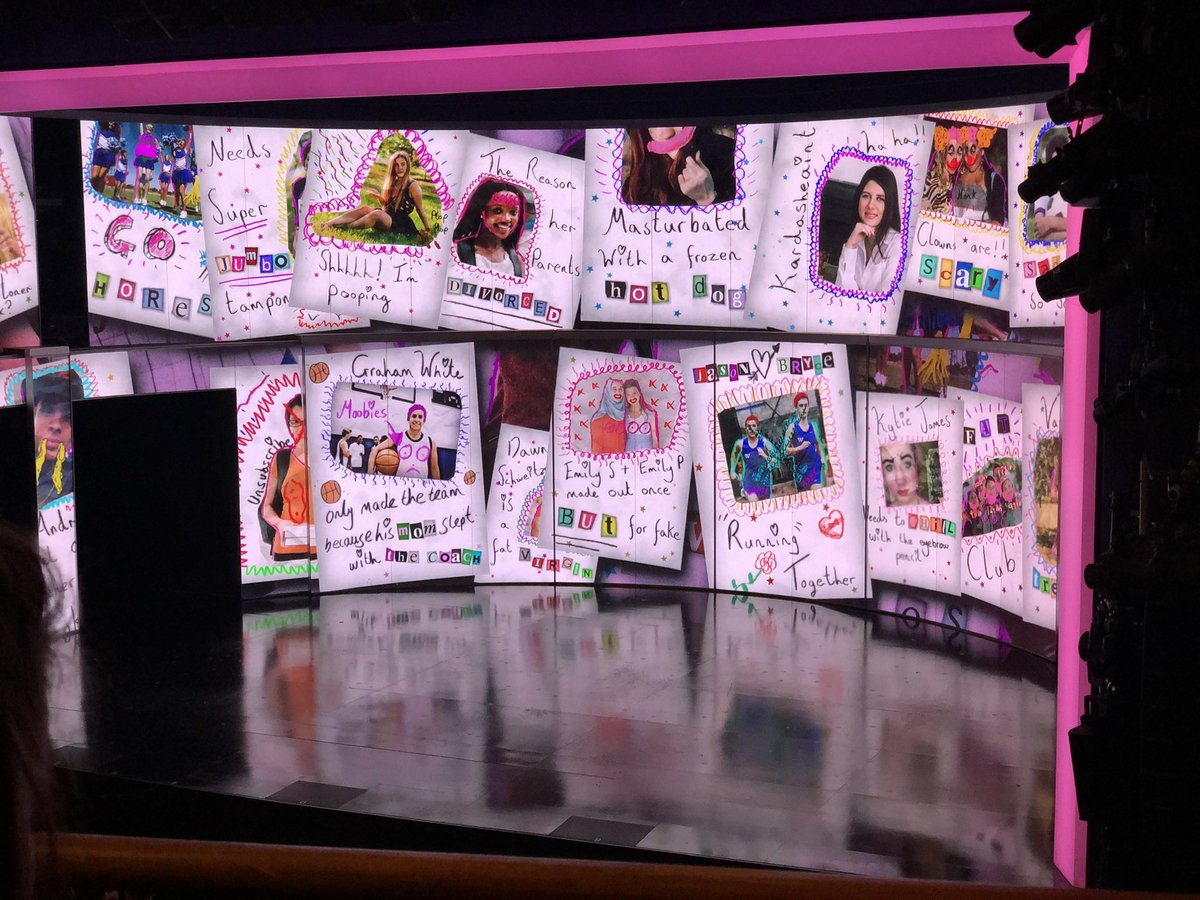 bailey_moyer's tweet image. So happy to say I got to see this Wonderul production with most of the main cast. Rip my dream role of Kady. #notfetch @MeanGirlsBway #meangirls