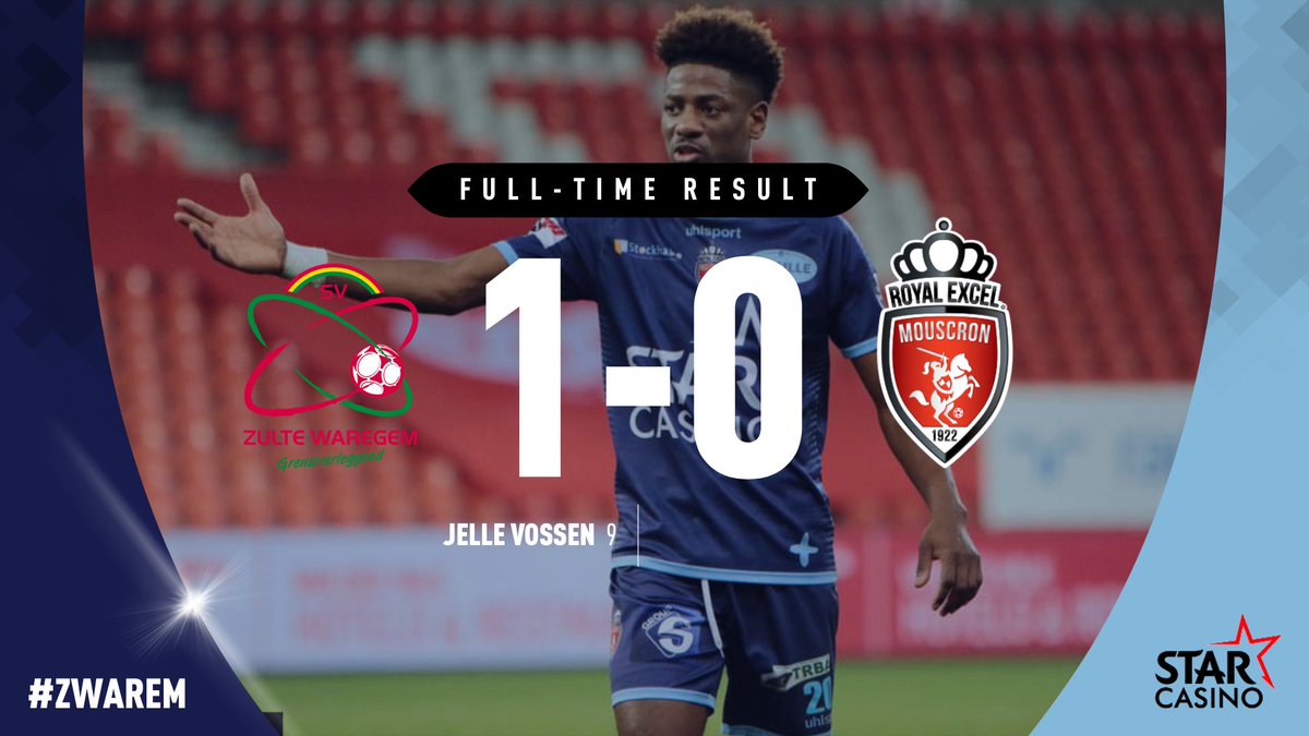 ExcelMouscron's tweet photo. 90+4’ | 1-0 | #ZWAREM | Fin de la rencontre et défaite pour le Royal Excel Mouscron face à @ESSEVEELIVE
⚽️ 9’ Jelle Vossen
Prochaine rencontre: Samedi 16 janvier à 18H30 🆚 @KRCGenkofficial https://t.co/HM8EAve2wg
