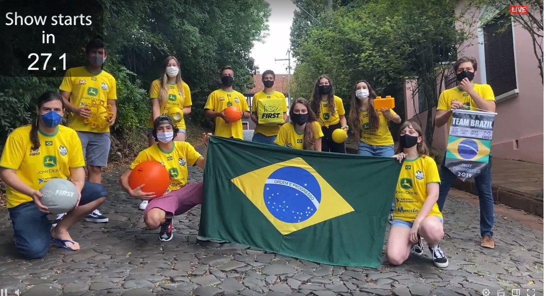 Patrick O. Barnes (@patrickobarnes) on Twitter photo Great to see members of <a href="/FRCTeams/">FIRST Robotics Competition</a> <a href="/underctrl1156/">Under Control #1156</a> from Brazil as part of the today's kickoff. Hope you, all teams and volunteers are healthy & safe. #FIRSTGAMECHANGERS #INFINITERECHARGE #Morethanrobots #JohnDeereInspire Great to see members of <a href="/FRCTeams/">FIRST Robotics Competition</a> <a href="/underctrl1156/">Under Control #1156</a> from Brazil as part of the today's kickoff. Hope you, all teams and volunteers are healthy & safe. #FIRSTGAMECHANGERS #INFINITERECHARGE #Morethanrobots #JohnDeereInspire
