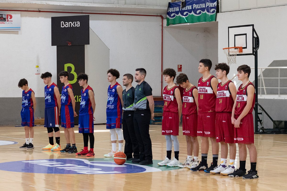 BaseFCBG's tweet photo. Durante todo el fin de semana se guardará un respetuoso minuto de silencio en memoria de Álvaro.
Un fuerte abrazo a toda la familia de @clubbasketstf. https://t.co/ZJUWWZw49J