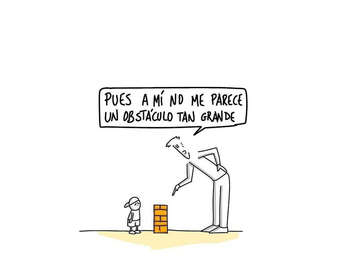 Aveces hay comentarios que sobran