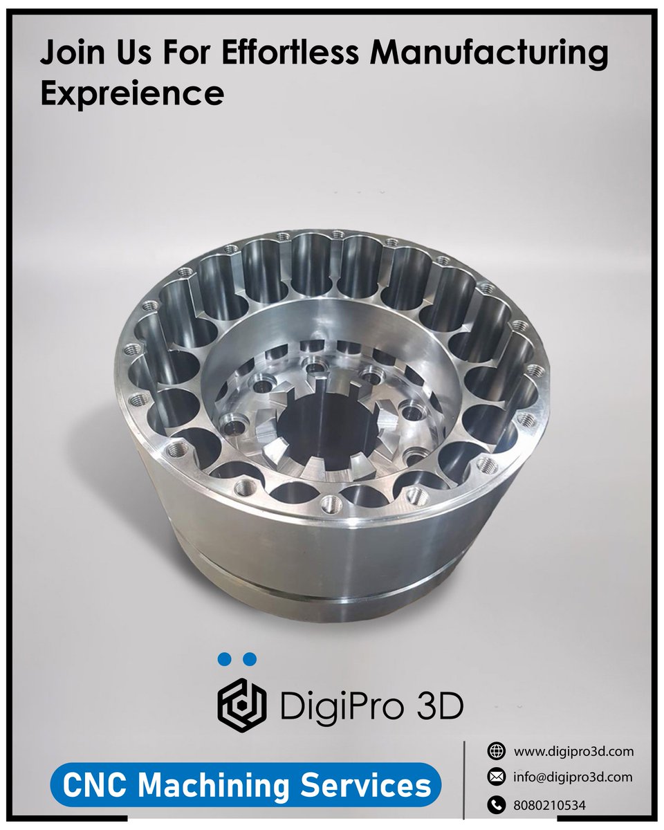 3dDigipro's tweet photo. Are you looking to outsource machining services with great accuracy and precision? We offer machining services at surprisingly less prices.

Contact us to get your parts manufactured
info@digipro3d.com
https://t.co/kDTbnXw3Gh
8080210534 https://t.co/Gh91MFZfvd