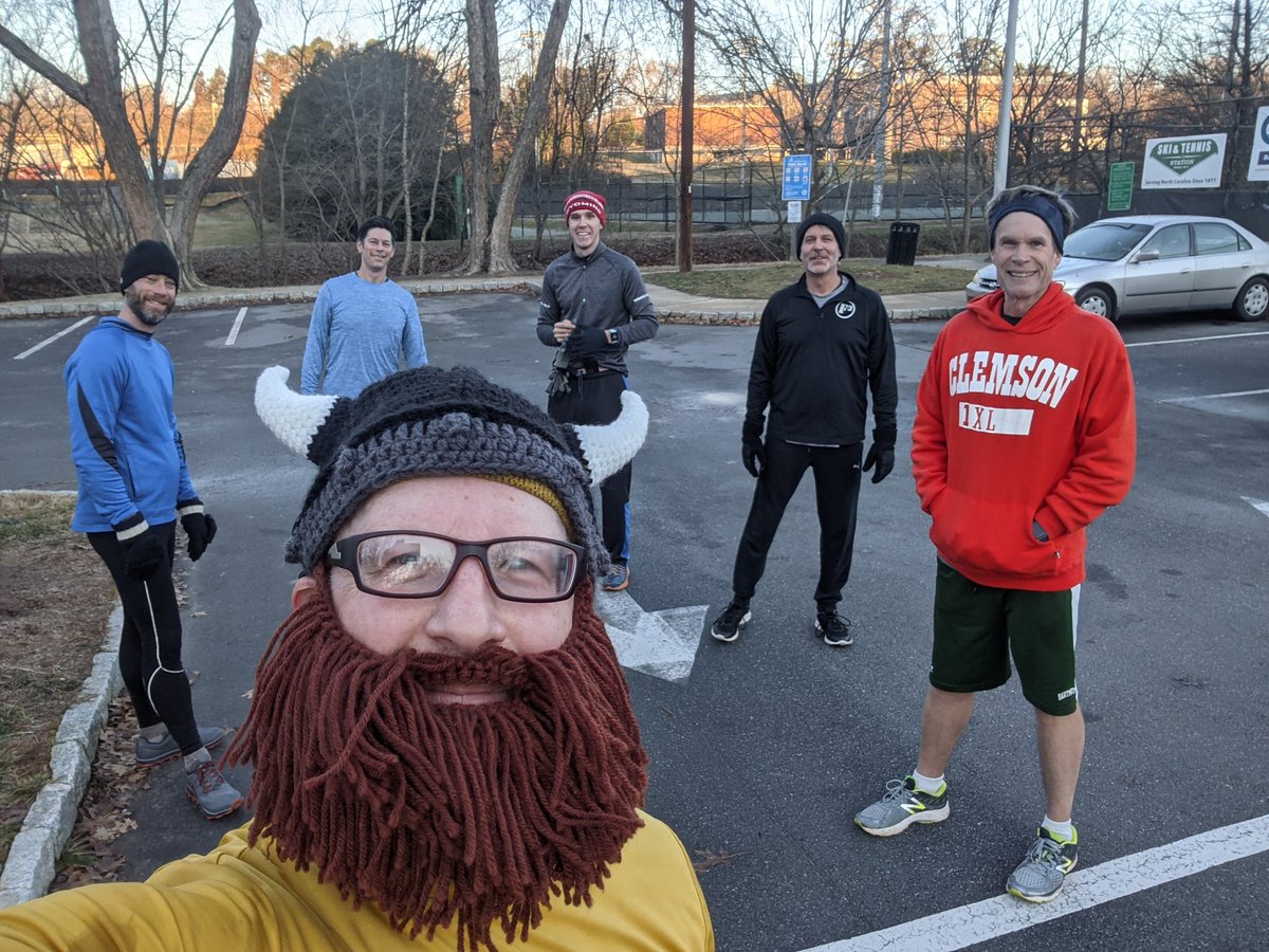spicoli_f3's tweet photo. @F3WinstonSalem A dirty half-dozen gathered for the 7yr anniversary of F3 in Winston-Salem #DashStrong with #Lambchop as Q for #ImpossibleSituation. We were blessed with a regional #redwood and a true #HIM @Jameswillbo aka #Mutton.
#MuthaShip https://t.co/Y6a1vjZRA6