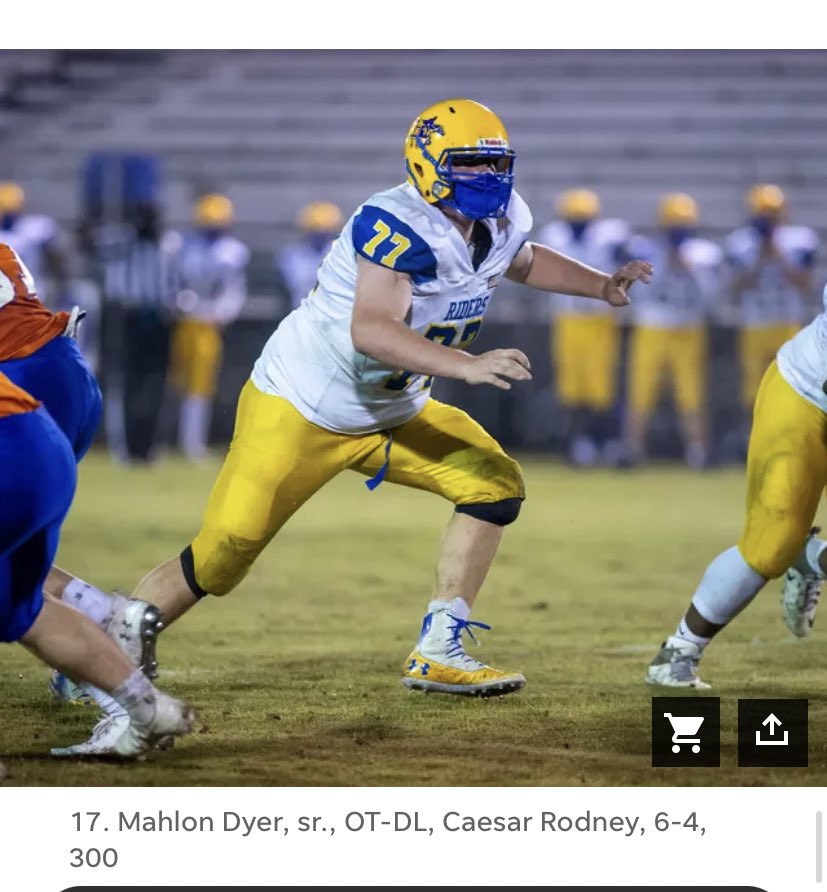 Went from outside of the top 100 players in the state to #17! First team all-state as well! Hard work has paid off!