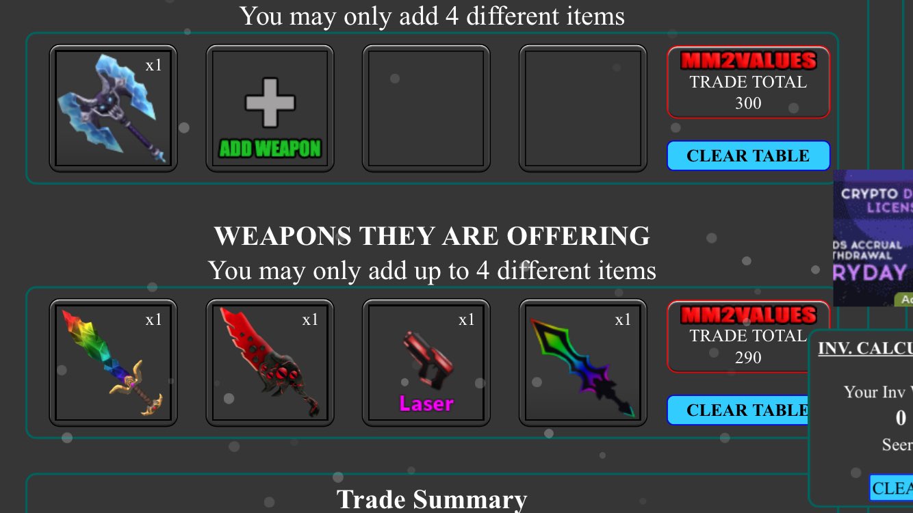 How to Get MORE TRADES in MM2 