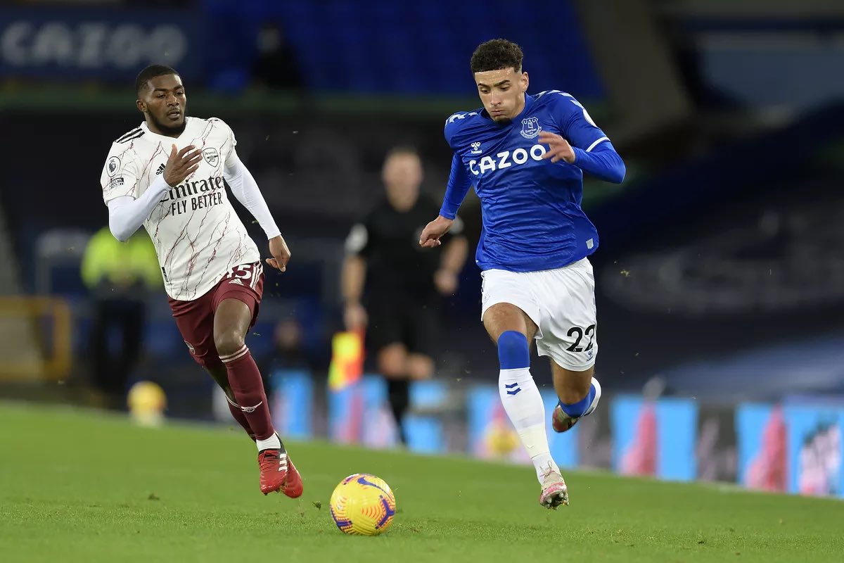 Versatility:A huge factor into why Carlo Ancelotti wanted Ben Godfrey at Everton was his ability to play in multiple positions... I have counted and listed the positions he has been told to play so far in the 20/21 season:RB- x2CB- x2LB- x7Showing how versatile he is 