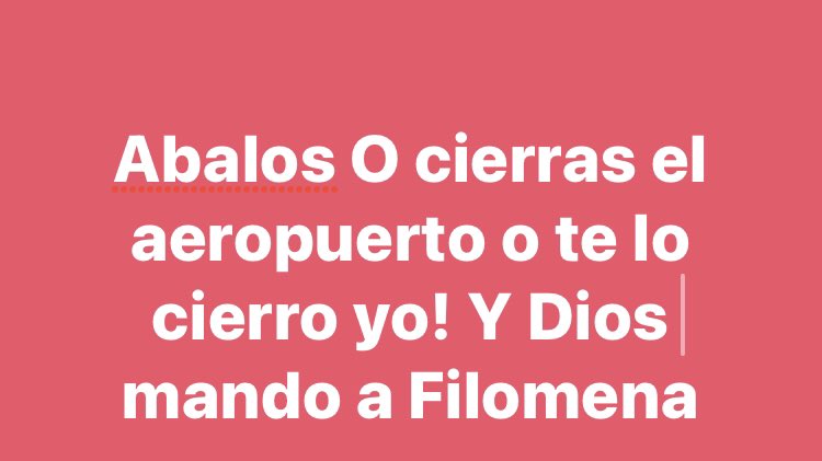 SraPelaya's tweet photo. Lo pillas ya @abalosmeco? https://t.co/LbpgtmvpTV