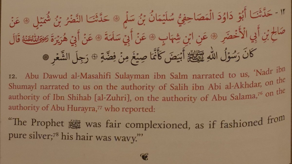 Day 9/365Hadith no.12