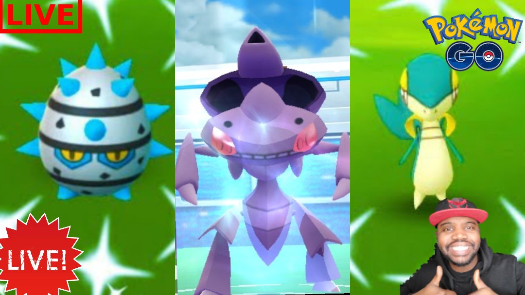 ronnie_ayo's tweet photo. 🪲Genesect Raids!
🌍Sending Raid Invites!
🥳SuperChat to skip the Line!
🤠Join AyoFam Raid Nonstop!
🤩Come Raid With Me!
✨Shiny Check?!?!
#pokémongolive #genesectraids #mythical #shiny #MEGA #live #giveaways
Join to get added as a friend!: 👇
https://t.co/63NmQRkD1U https://t.co/3rSRpuYfGz