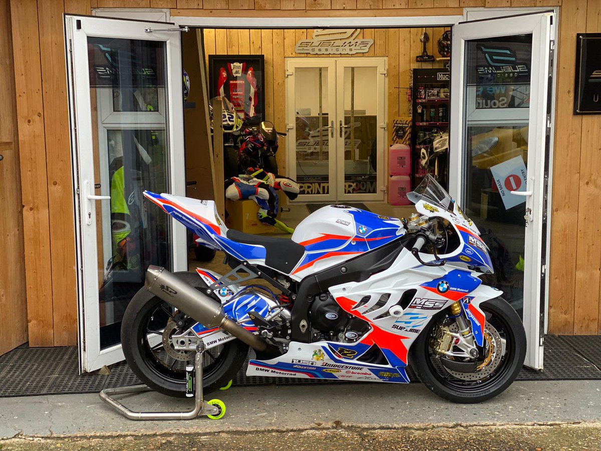 MSSPerformance's tweet photo. Something a little different ... Check out this Weapon BMW S1000RR in for Performance Winter Upgrades before heading to Sublime for the finishing touches... Engine Refresh, K-Tech Suspension, Spark Exhaust & Plenty of other Goodies 🔥🔥#mssperformancepowered https://t.co/Xic6eDXoW6