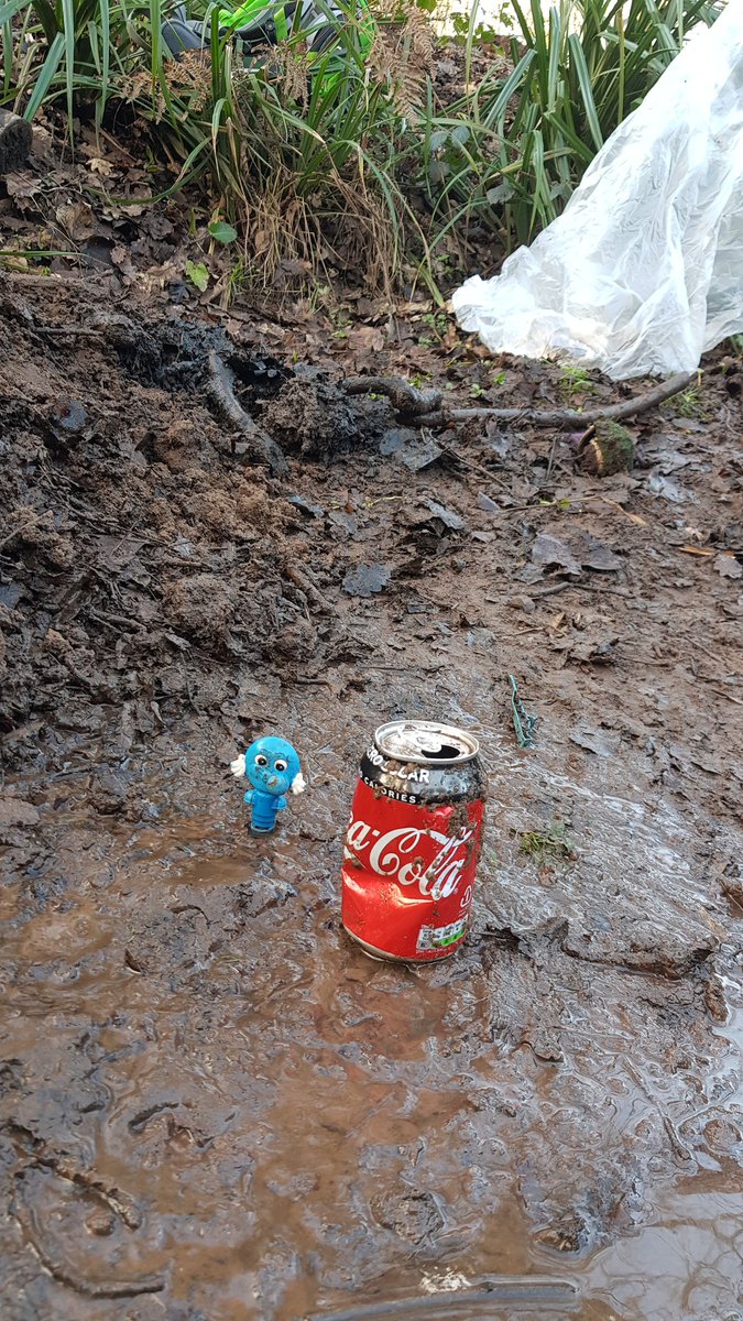 HenllysLNR's tweet photo. Cleaned out culvert#2 today with my wife (using @GHSCF rakes &amp; shovel [just to make it very clear]). Really really hard work but may be all that lockdown @ThisisDavina DVD exercise paid off. Removed #litter as we uncovered it too. #volunteering #walkfromhome #samehouse #keptsafe https://t.co/GMujzEXBYj