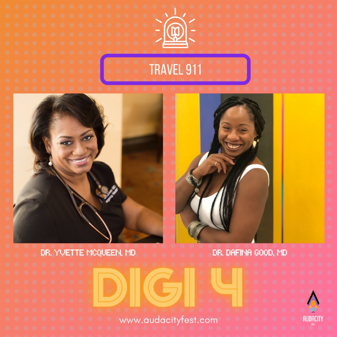 nomadnessfest's tweet photo. Travel 911 is LIVE now on the stage! #audacitydigi #audacitydigivol4 #nomadnesstribe https://t.co/6CEON1FsUE