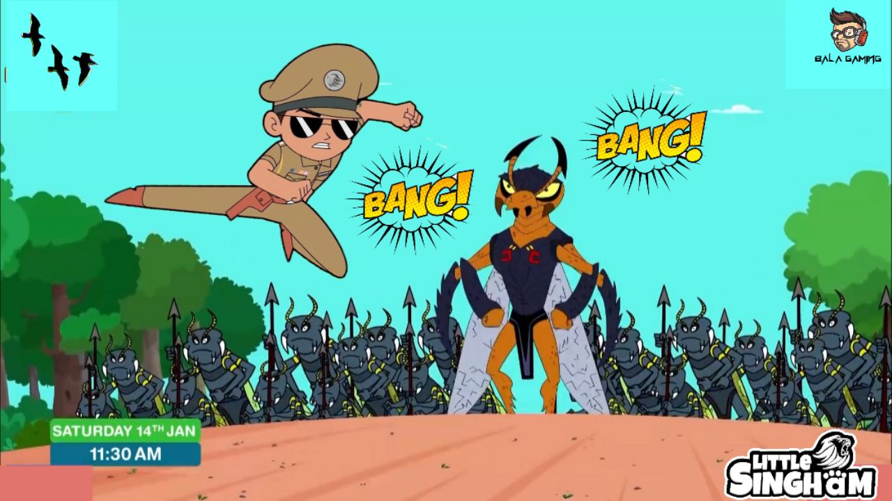 Little singham new episode deals