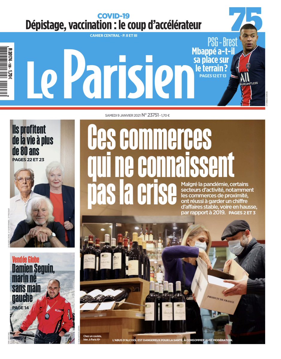 En plein #DryJanuary, les commerces de proximité illustrés par un caviste. <a href="/le_Parisien/">Le Parisien</a> : peut mieux faire. <a href="/FedeAddiction/">Fédération Addiction</a> <a href="/FFAddictologie/">Fédération Française d'Addictologie</a> #DryJanuary2021