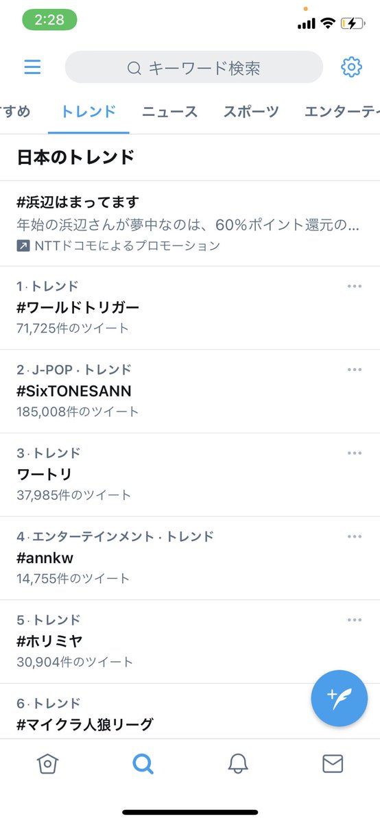 Force の感情分析 Nyakone