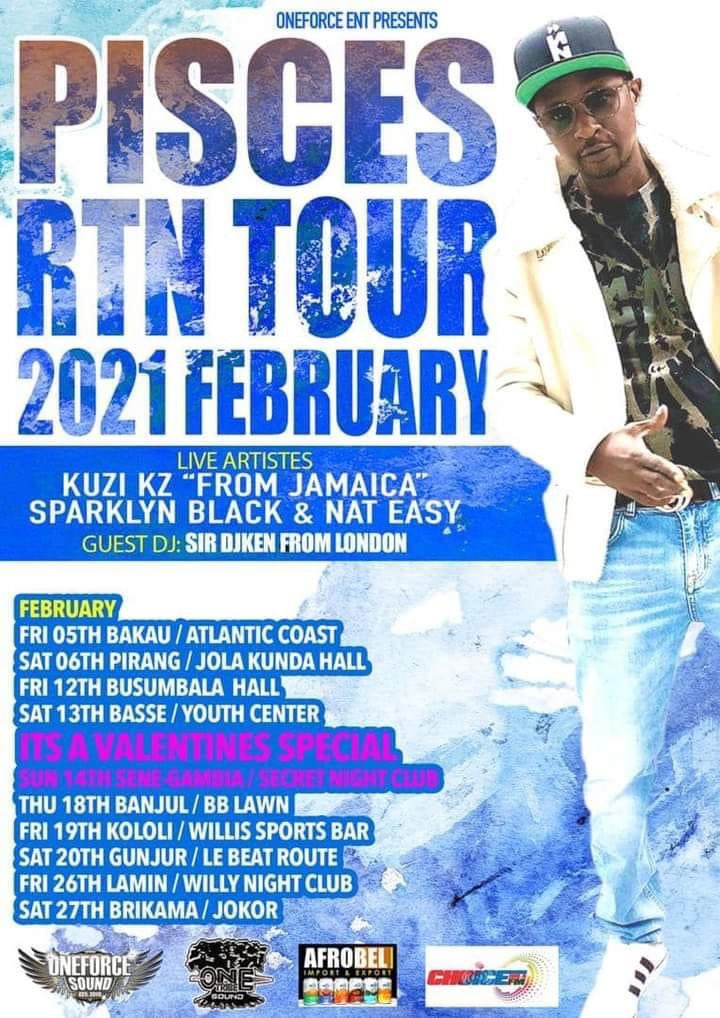 MikeDampha's tweet photo. The Deal is Done. #Basse get ready for this Event. 
10 Years Anniversary Live on Stage, #DjPisces #OneTribeSound 
13th February 2021, #BasseYouthCenter in #TheGambia #Africa https://t.co/lioj3lHOzC