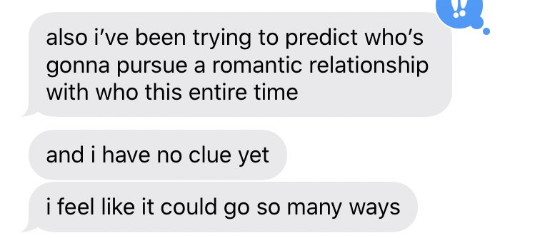 wildssapphic's tweet photo. my gay male friend having no idea who’s going to hook up vs. me knowing IMMEDIATELY from the bush scene in ep 1 that it was shoni #wlwW https://t.co/fVVsNFEvXn