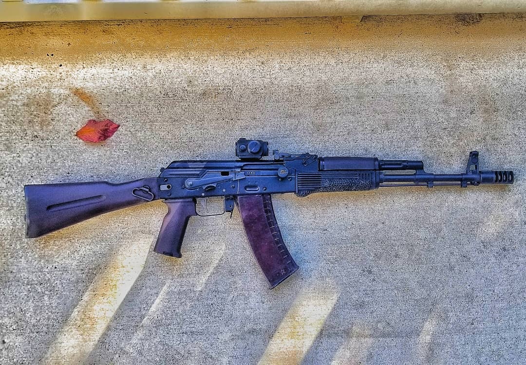 ARSENALinc's tweet photo. Whats your favorite competition rifle?
-
π· @j.cook74
-
#arsenalinc #arsenalak #plumboi #akpeasants #slr104fr #545masterrace #knsprecision #evolutiondefensegroup #jmaccustoms #rsregulate #holosun #algdefense #akhub #ak74 #ak47 #kalashnikovsociety https://t.co/hKsFD6U07B