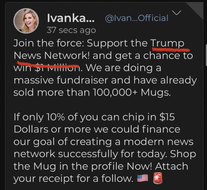 RogueFirstLady's tweet photo. RT if you is think @FCC is should deny broadcast license to Trump News Network https://t.co/O0djtJzfnq