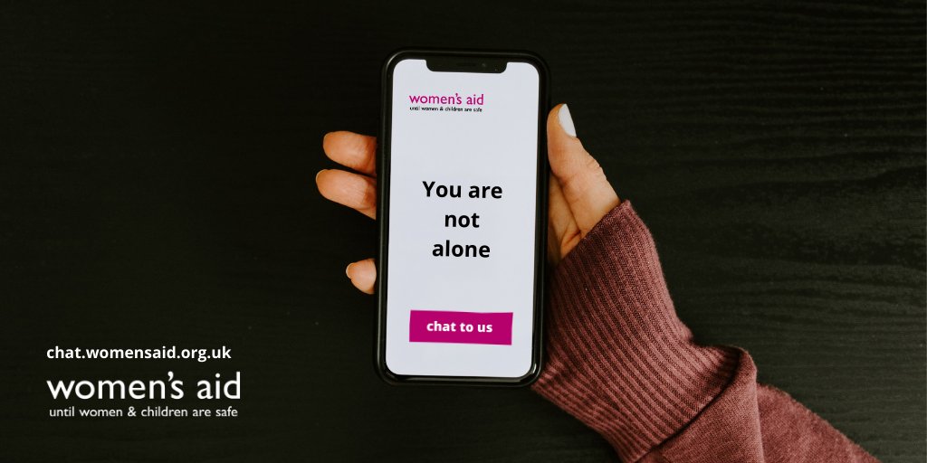 We want all women experiencing #domesticabuse to know they deserve a life free of threat and control. 

If you feel trapped in your relationship, please reach out to us via Live Chat, available from 10am-4pm on weekdays and 10am-12pm on weekends ➡️ lght.ly/105aoom
