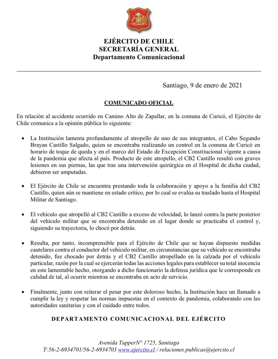 🔴Comunicado Oficial