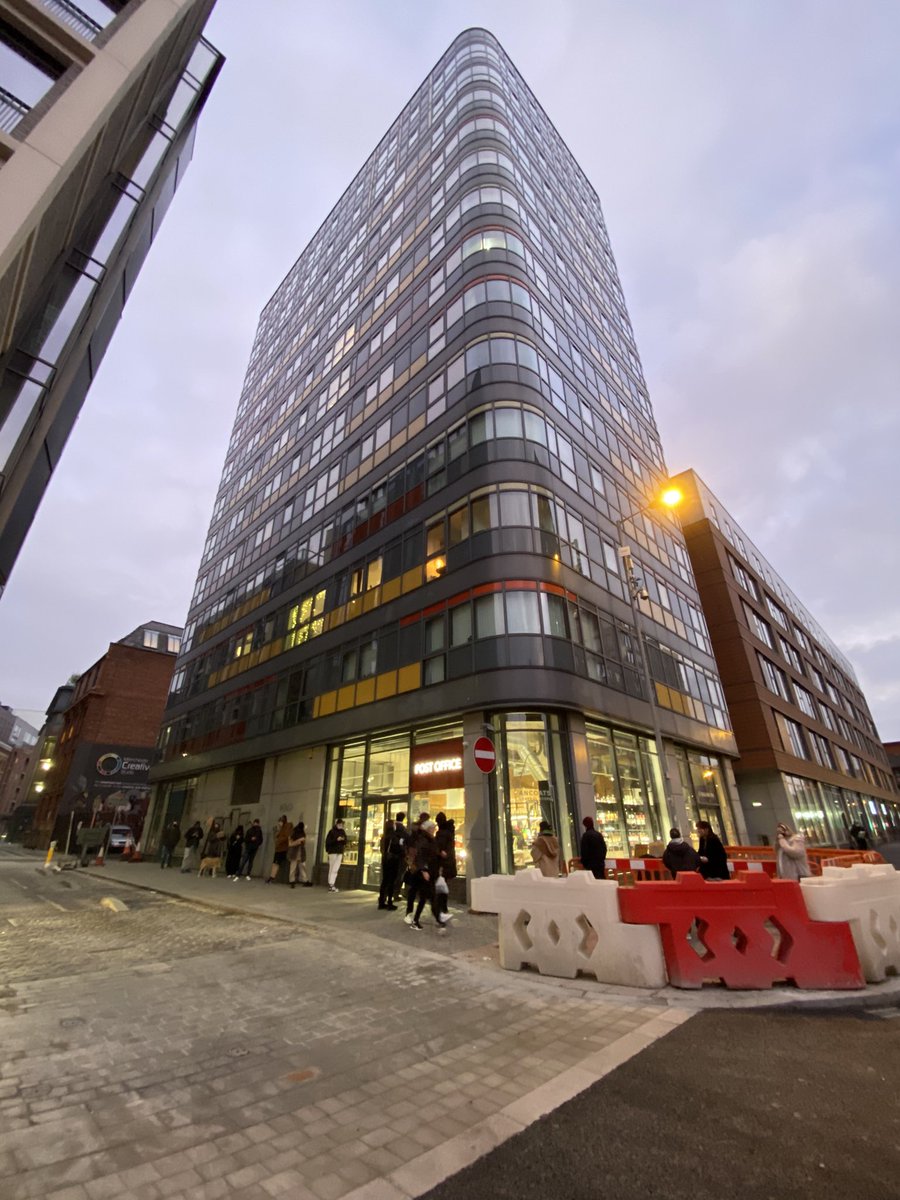 Thank you all for your patience #ancoats