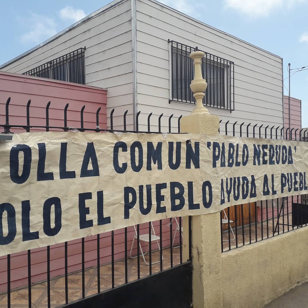 ollacomunchile's tweet photo. Otra jornada más en la Olla Común Pablo Neruda de Las Compañías calle Argentina 2779, La Serena. 
Todos los miércoles y sábados. https://t.co/jbSkkWoI1M