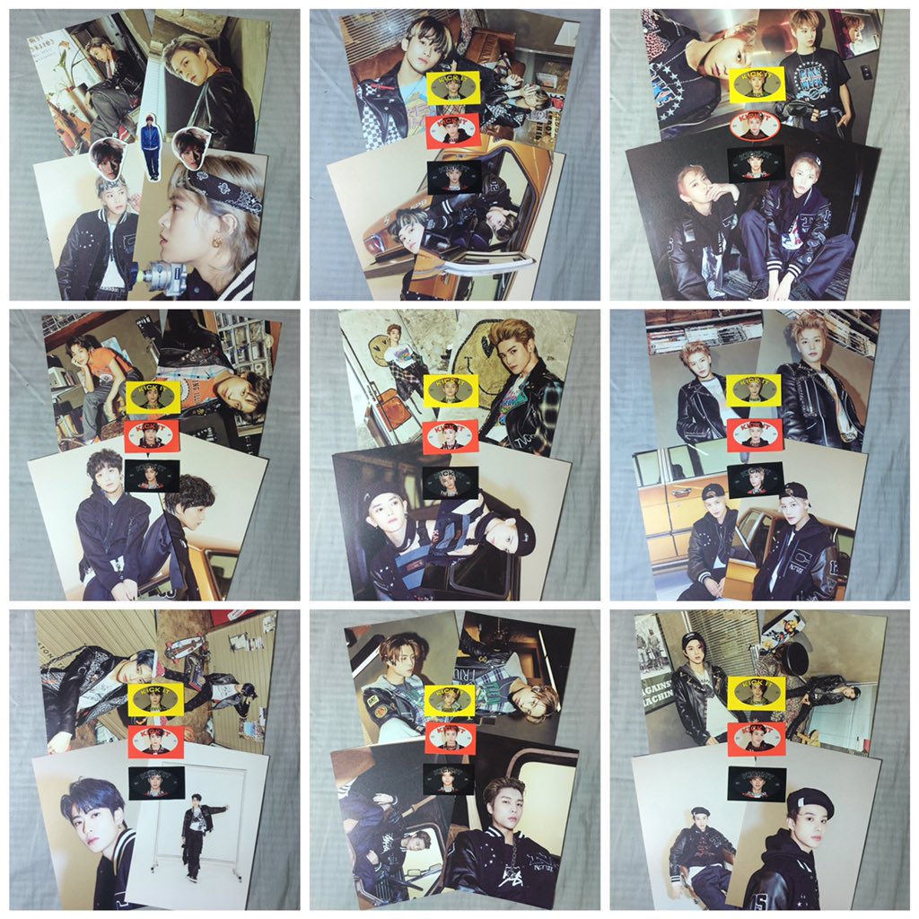 10vely_1001's tweet photo. ⭐️พร้อมส่ง⭐️
โปสการ์ด+สตก neo zone (n,c ver.) 
- 1เซต = โปสการ์ด4+สตก3(n,c,t)
*ยกเว้น ยูตะ จะได้สตก limiless 
-แจฮยอน 220
-มาร์ค แทยง 190
-โดยอง จองอู 170
-ยูตะ แฮชาน จอห์นนี่ 130
-แทอิล 110
📍ค่าส่ง 30/50
📍ภาพเพิ่มเติม dm
#ตลาดนัดnct https://t.co/kJJD7R1BfD