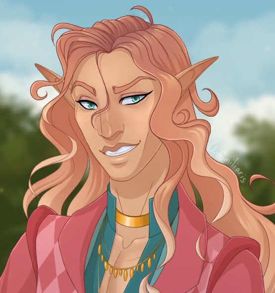 unfamiliaris's tweet photo. I’m going to try to figure this Twitter thing out! I’ll be posting some older work to introduce myself up until I’m posting new work. 

This is Cecil, my DnD bard character, who is magpie CN mess whom I love. X3 

#dnd #dndart #dungeonsanddragons #dungeonsanddragonsart #ocart https://t.co/6IaPzAEm40