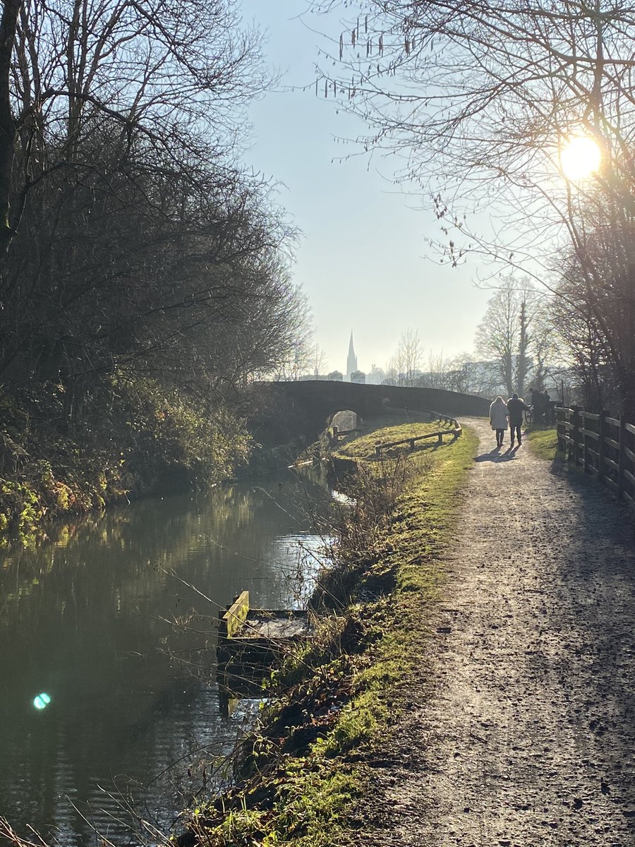 #winterwalks #wintersun a lovely walk on a nice sunny winters day