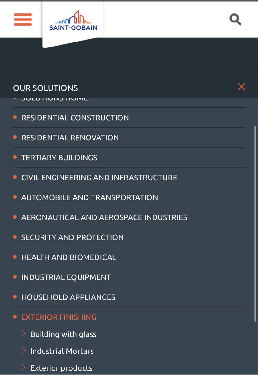 Quick info about some of  $STPK/Stem’s partners: (1/6)Saint-Gobain: Massive company that does a ton of things.  https://www.saint-gobain.com/en/group/our-main-brands