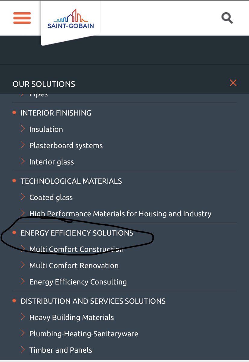Quick info about some of  $STPK/Stem’s partners: (1/6)Saint-Gobain: Massive company that does a ton of things.  https://www.saint-gobain.com/en/group/our-main-brands