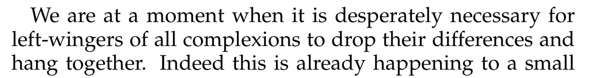 To stave off the threat, Orwell warned elite leftists that they were missing the point. (His critique of them is vicious and worth is own long thread.)