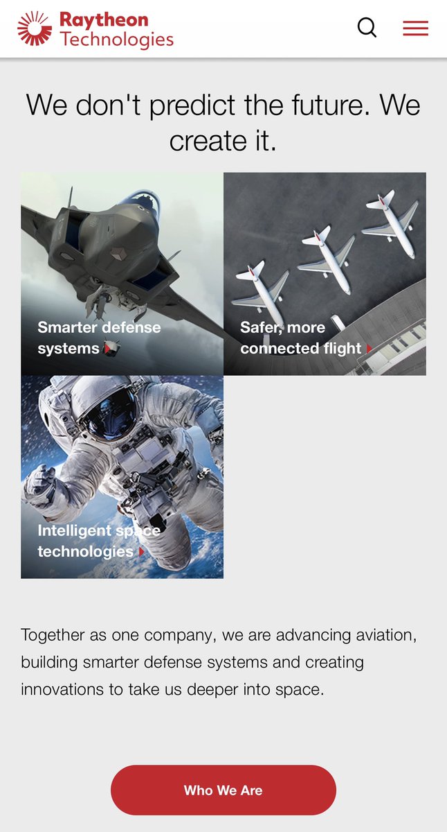 Quick info about  $STPK/Stem’s partners: (3/6)Whole Foods: bought by  $AMZN for $13.7b in 2017. Amazon connection is always good imo. $RTX/Raytheon Tech.: Military contractor. Consulting. Etc. Big govt. involvement. Merged with United TechnologiesGood partners to have imo